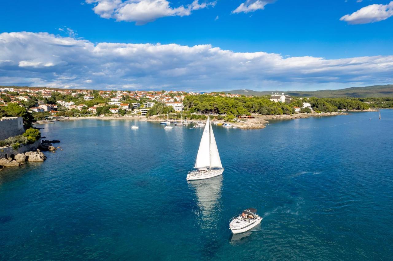 Hadrie Luxury Resort And Villas Krk Кърк Екстериор снимка