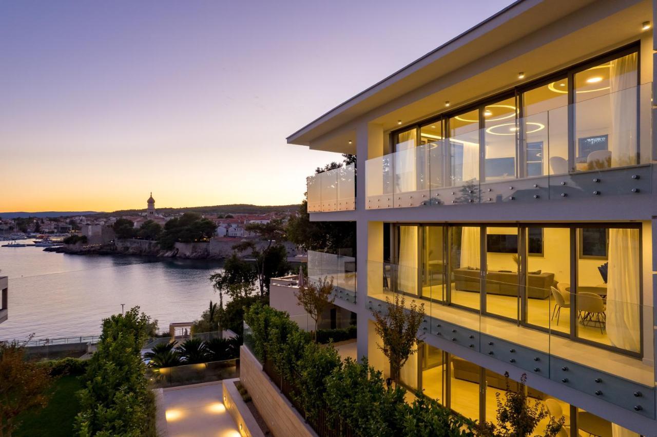 Hadrie Luxury Resort And Villas Krk Кърк Екстериор снимка