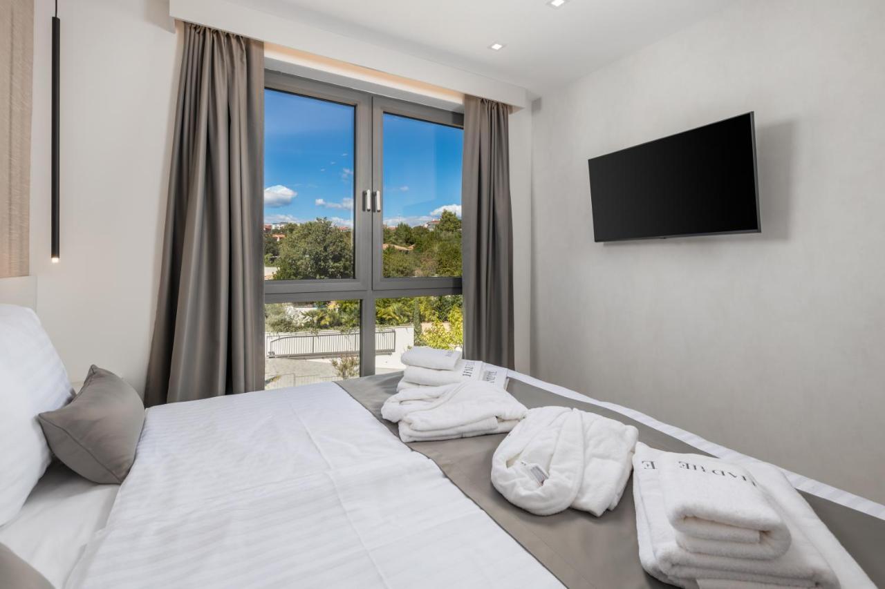 Hadrie Luxury Resort And Villas Krk Кърк Екстериор снимка