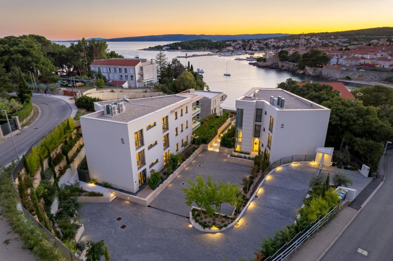 Hadrie Luxury Resort And Villas Krk Кърк Екстериор снимка