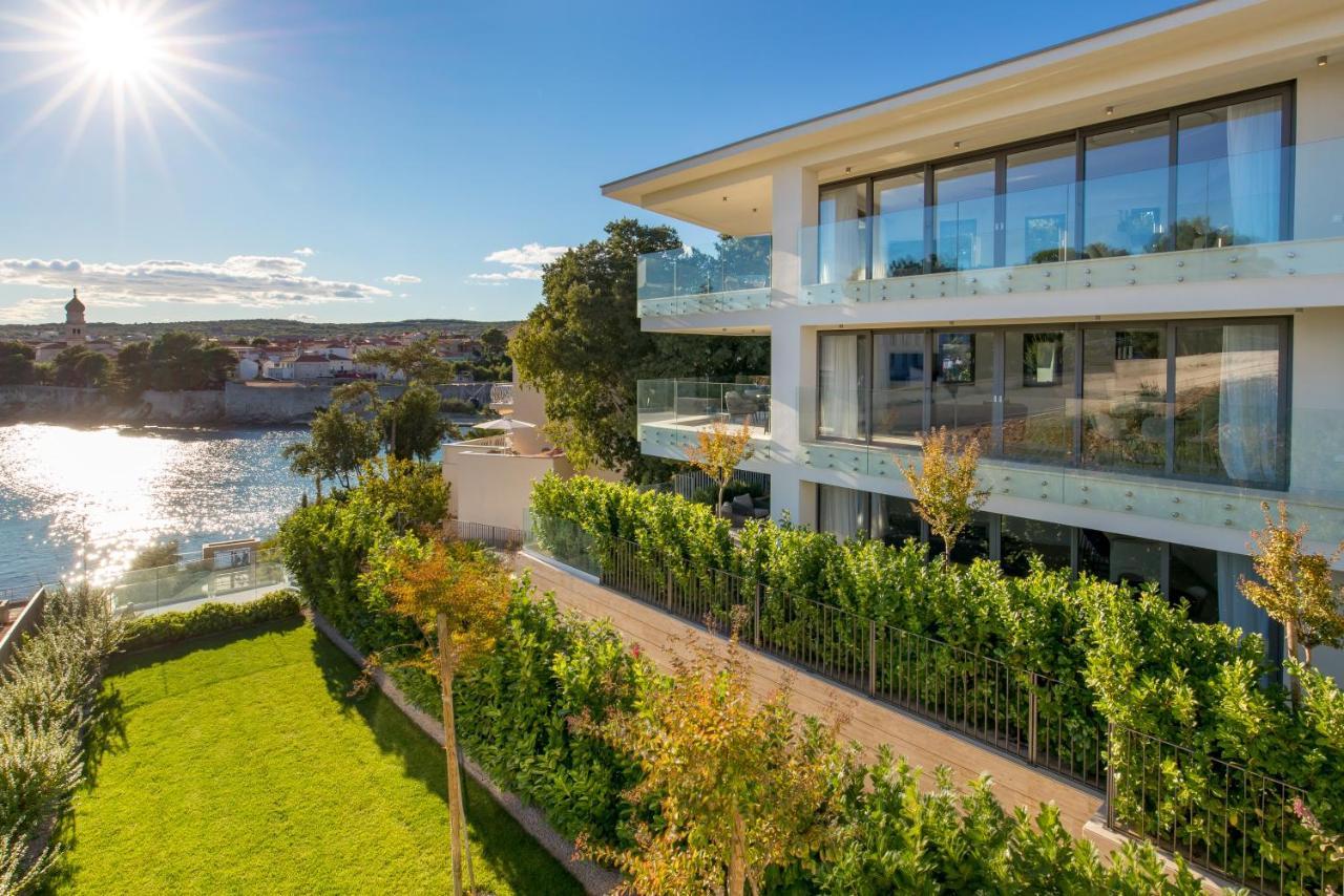 Hadrie Luxury Resort And Villas Krk Кърк Екстериор снимка