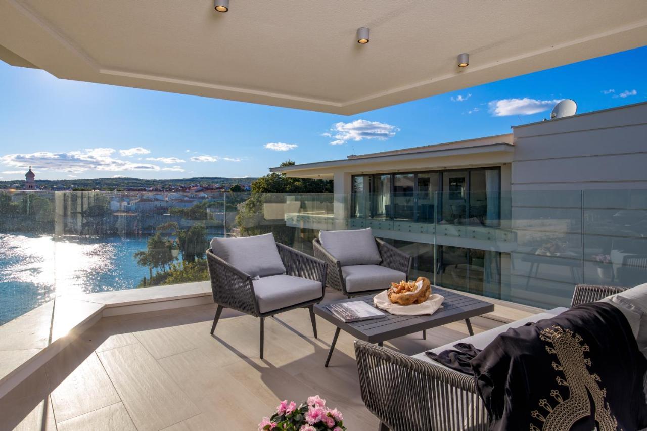 Hadrie Luxury Resort And Villas Krk Кърк Екстериор снимка
